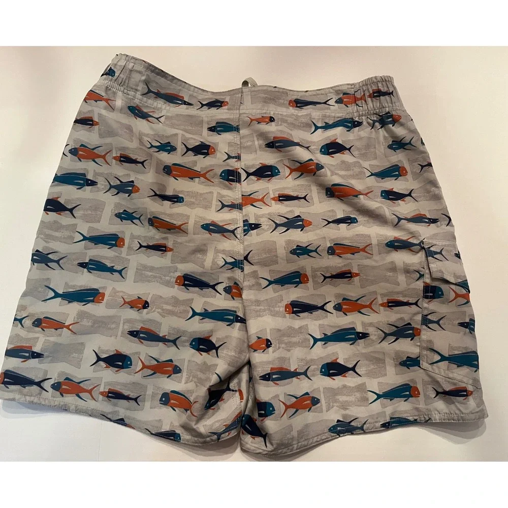 Quicksilver Waterman Collection Swim Shorts Trunks Size‎ Medium 7
